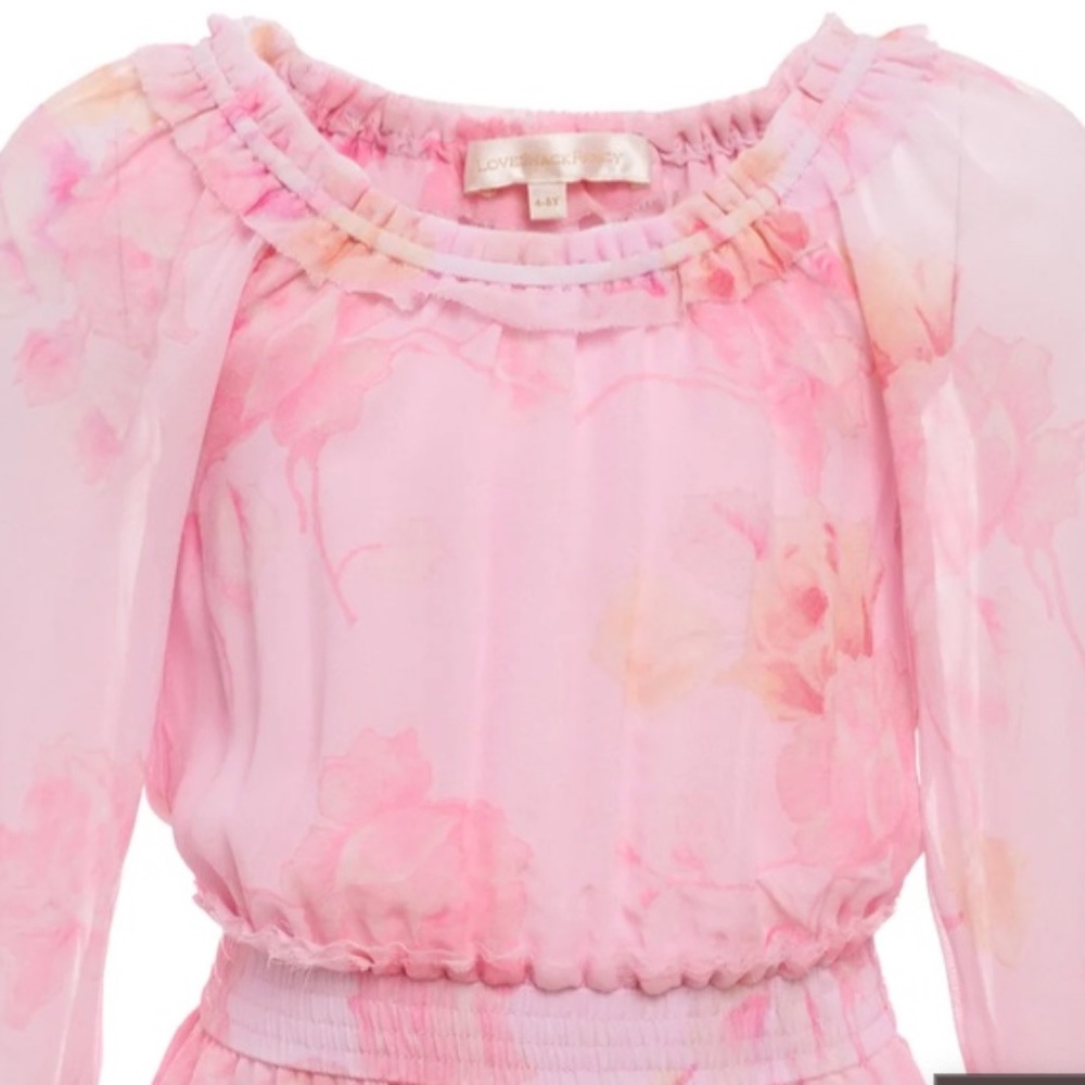 Loveshackfancy girls dress